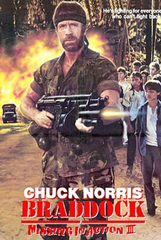 Poster 4 de Filme Braddock 3: O Resgate (1988)