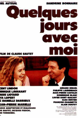 Alguns Dias Comigo (Quelques Jours Avec Moi)