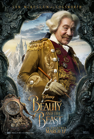 Poster 13 de Filme A Bela e a Fera (2017)