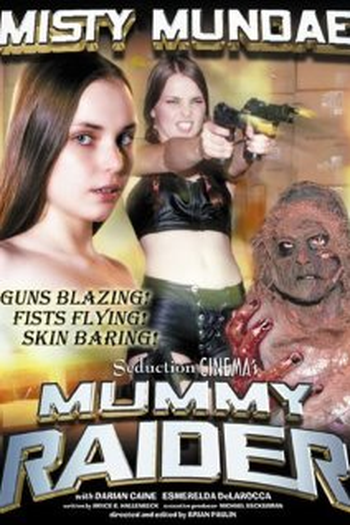 Poster de Filme Mummy Raider (2002)