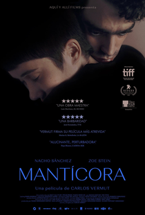Mantícora - Poster / Capa / Cartaz - Oficial 1