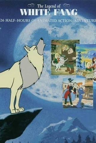Poster 1 de Série A Lenda do Lobo Branco (1992)