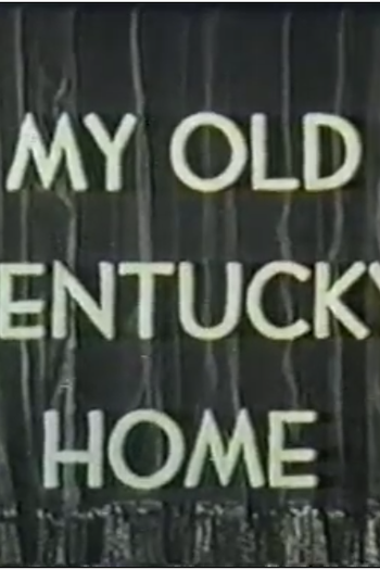 Poster de Curta My Old Kentucky Home (1926)