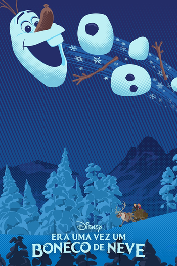  de Curta Era Uma Vez um Boneco de Neve (2020)