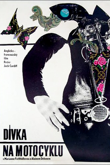  de Filme A Garota da Motocicleta (1968)