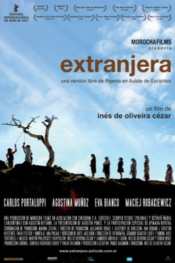 Poster de Filme Extranjera (2007)