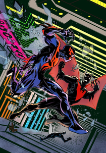 Batman do Futuro vs Homem-Aranha 2099 (Batman Beyond vs Spider-Man 2099)