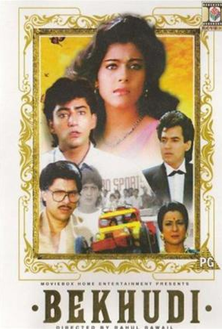Poster 2 de Filme Bekhudi (1992)