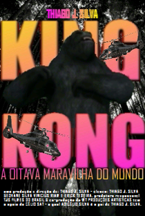 King Kong - Poster / Capa / Cartaz - Oficial 2