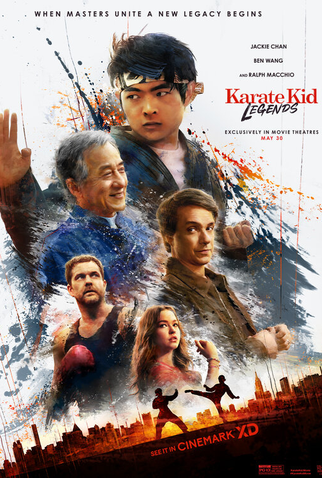 Poster 19 de Filme Karatê Kid: Lendas (2025)