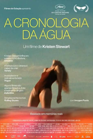 Poster 3 de Filme A Cronologia da Água (2025)