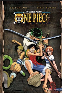 One Piece: Saga 1 - East Blue - Poster / Capa / Cartaz - Oficial 4