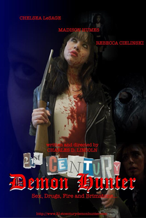 21st Century Demon Hunter - Poster / Capa / Cartaz - Oficial 1
