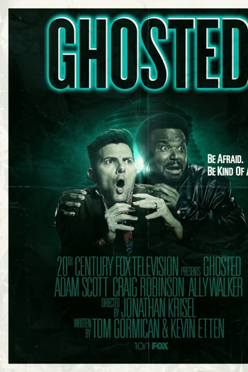  de Série Ghosted (1ª Temporada) (2017)