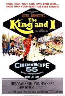 O Rei e Eu - Poster / Capa / Cartaz - Oficial 8