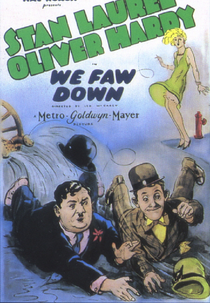 Dois Galãs em Apuros (We Faw Down)