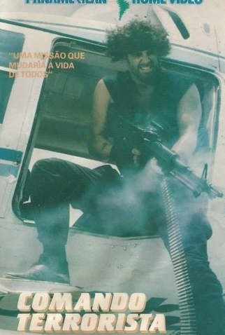 Poster 1 de Filme Comando Terrorista (1987)