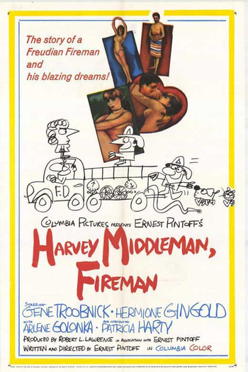 Poster de Filme Harvey, O Bombeiro (1965)
