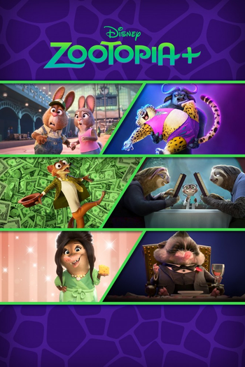 Poster de Franquia Zootopia+ (2022)
