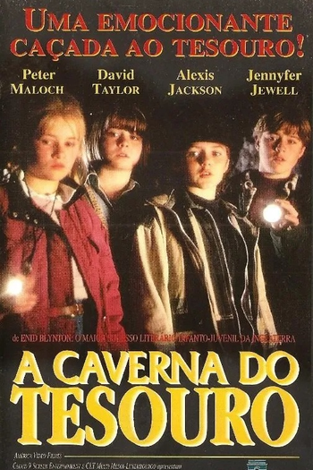Poster de Filme A Caverna do Tesouro (1996)