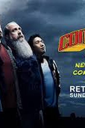 Poster de Série Comic Book Men (7ª Temporada) (2017)