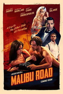 Malibu Road - Poster / Capa / Cartaz - Oficial 1