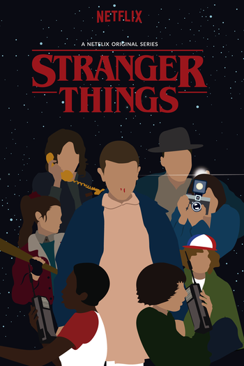  de Série Stranger Things (1ª Temporada) (2016)