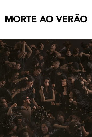 Poster 1 de Filme Morte ao Verão (2021)