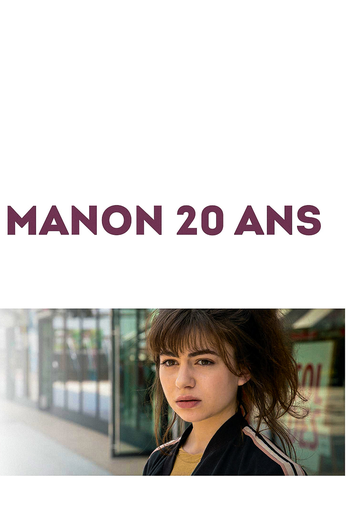 Poster de Série Manon 20 anos (2017)