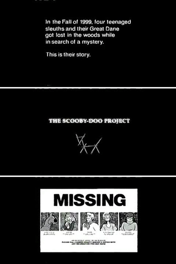 Poster de Curta O Projeto Scooby-Doo (1999)