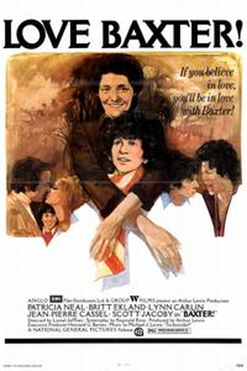 Poster de Filme O Estranho Mundo de Baxter (1973)