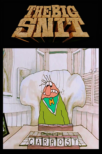  de Curta The Big Snit (1985)