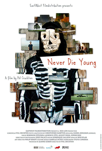 Nunca morra jovem - Poster / Capa / Cartaz - Oficial 1