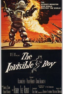 O Menino Invisível - Poster / Capa / Cartaz - Oficial 1