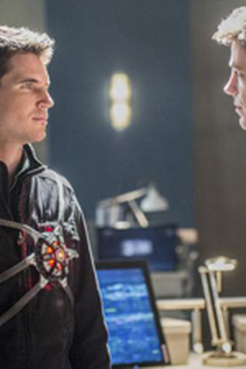 Poster de Episódio Into the Speed Force (2017)