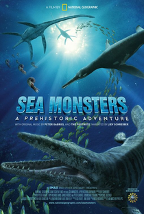 Sea Monsters: A Prehistoric Adventure - Poster / Capa / Cartaz - Oficial 1