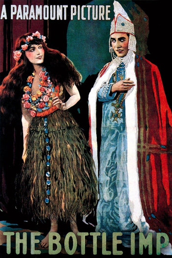 Poster de Filme The Bottle Imp (1917)