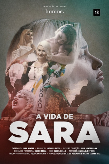 Poster de Filme A vida de Sara (2020)