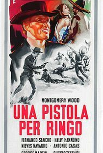 Uma Pistola Para Ringo - Poster / Capa / Cartaz - Oficial 4