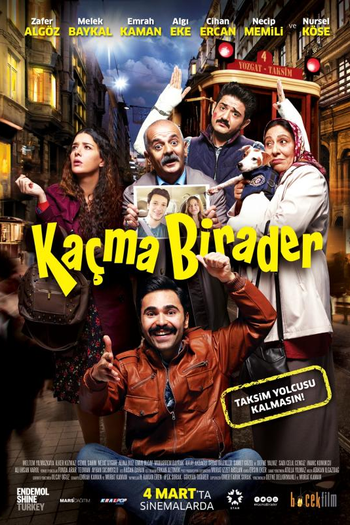 Poster de Filme Kaçma Birader (2016)