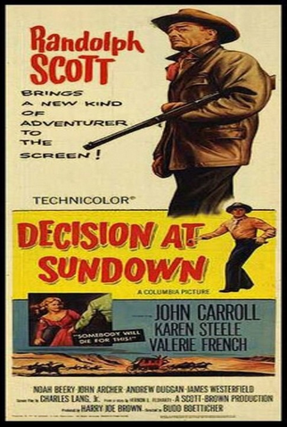 Poster 1 de Filme Entardecer Sangrento (1957)