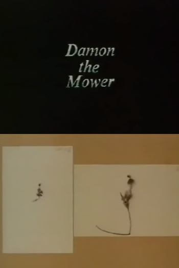Poster de Curta Damon the Mower (1972)