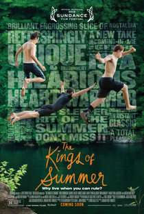Os Reis do Verão - Poster / Capa / Cartaz - Oficial 11
