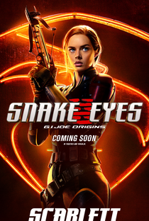 G.I. Joe Origens: Snake Eyes - Poster / Capa / Cartaz - Oficial 9