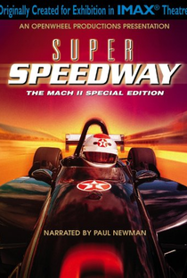Super Speedway: Desafios Em Alta Velocidade - Poster / Capa / Cartaz - Oficial 2