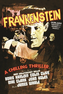 Frankenstein - Poster / Capa / Cartaz - Oficial 11