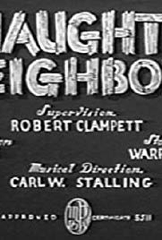 Poster 1 de Curta Naughty Neighbors (1939)