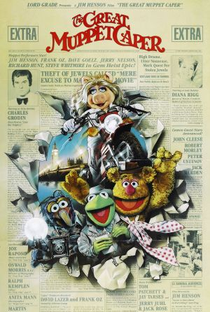 A Grande Farra dos Muppets - Poster / Capa / Cartaz - Oficial 1