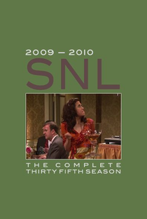 Saturday Night Live (35ª Temporada) - Poster / Capa / Cartaz - Oficial 1