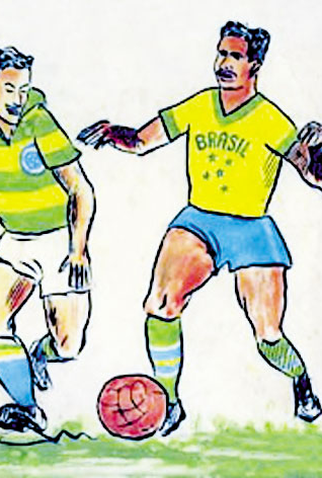 Poster 1 de Curta Gaúcho Canarinho (2007)